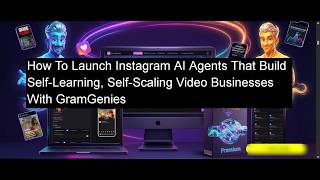 GramGenies Demo: How To Build AI-Powered Instagram Video Businesses That Think and Grow for You