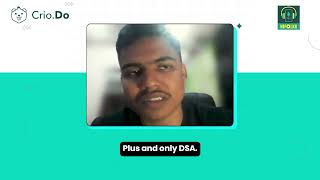 From Fresher to Frontend Developer | Saurabh’s Crio Journey