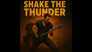 Shake The Thunder - AI Blues Rock & Hard Rock Anthem