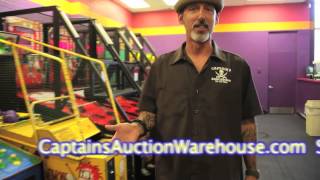 Captain's Auction Warehouse Nov. 2nd SPECIAL AUCTION : AuctionZip Auctioneer ID# 21483