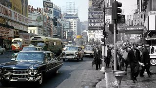35 RECENTLY FOUND Photos of NEW YORK CITY in the 1960s