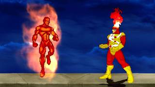 Human Torch Vs. Firestorm - Ignition Point