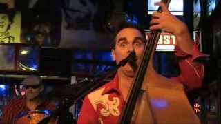 Joe Fick with Don Kelley...Surfin' Bird..