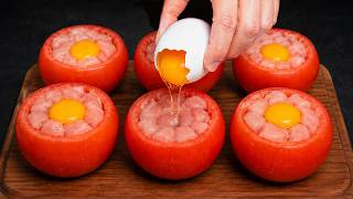 Stop frying eggs! 2 easy tomato & egg recipes you'll want to make every week