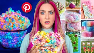 I Tested *too good to be true* Pinterest Treats | Viral Ventures