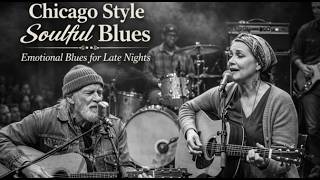 Blue Night Blues – Chicago Style Soulful Blues | Relaxing Guitar Vibes Inspired by B.B. King