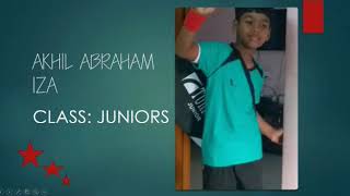 God's Wonderful Creation - Akhil Abraham Iza