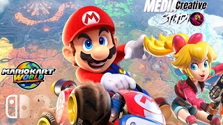 MARIO KART: WORLD - The Ultimate Online Experience! ft FRIENDS from NX2 LDN
