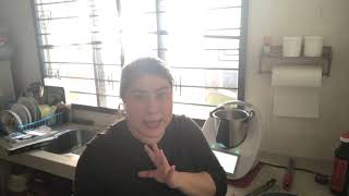 PART 1 - LIVE VIDEO MAKING PORK BELLY WITH YAM