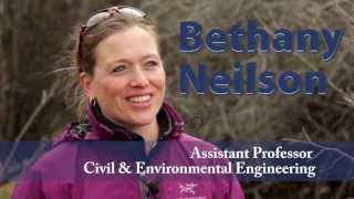 USU CoE Faculty Spotlight: Bethany Neilson