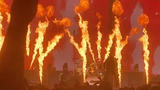 Skillet Monster live at Winter Jam 2025 in Southaven