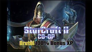 Starcraft II Co-op - Brutal Difficulty #rtx3080 #2k