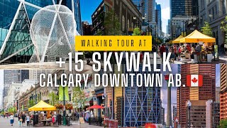 Walking tour to amazing +15 Skywalk
