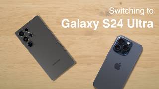 Switching from iPhone to the Samsung Galaxy s24 Ultra - What No One Else Has Talked About