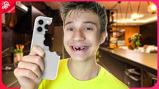 I ATE AN IPHONE 16 PRO MAX, SERIOUSLY!