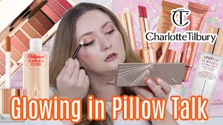 FULL FACE OF CHARLOTTE TILBURY MAKEUP // some iconic and underrated Charlotte Tilbury & pillow talk