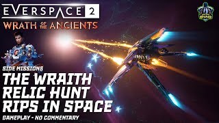 The Wraith, Relic Hunt, Rips in Space and Ukkmar  - side mission playthrough #nocommentary