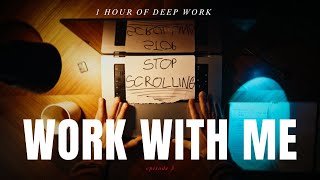 Put That Phone Away — 1 Hour Deep Work