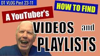 How To Watch Any YouTube Channel's Videos & Playlists (2024)