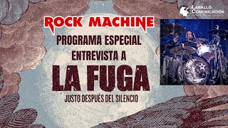 ROCK MACHINE | 10x8 «LA FUGA», Doro Pesch, Mägo de Oz, Sinestress