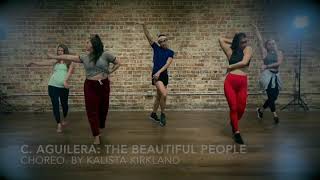 Intercity Dance Collective - Jazz Dance Class - "Beautiful People" Pt. 3