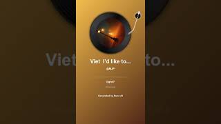 Viet: I’d like to stay for … nights.