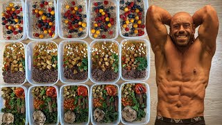 High Protein Vegan Meal Prep (DELICIOUS!)
