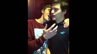 Aidan and mark singing