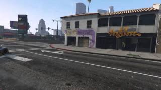 Deuxième BALADE EN VOITURE [GTA]PS4!