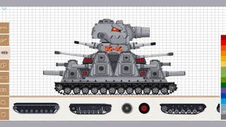 Labo Tank-Military | Making VK-44 HomeAnimation