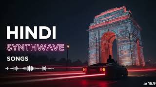 Neon Streets of Delhi 🏎️ | 1 Hour Metro Desiwave & Indian Retrowave