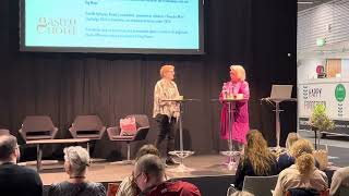 Invigning av mässan Gastro Nord i Stockholm 2024.