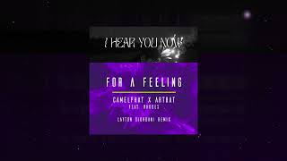 Lee Barzola Ft. Dave Hurtts Vs CamelPhat x ARTBAT - I Hear You Now Vs For a Feeling (Mashup)