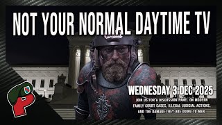 Not Your Normal Daytime TV | Grunt Speak Live