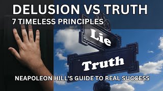 Delusion vs Truth: Napoleon Hill’s Guide to Real Success | Wisdom Echoes