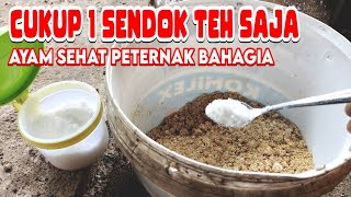 JUST 1 SPOONFOLD IS GUARANTEED TO KEEP CHICKENS HEALTHY || THE BENEFITS OF SALT FOR FREE-TO-DOWN ...