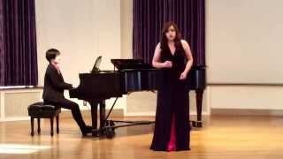 1. O del mio dolce ardor- Senior Recital