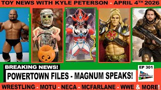 A MASSIVE Toy News Of The Week! Magnum Says Goodbye To Powertown!