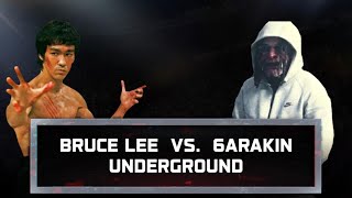 WWE 2K25 - Bruce Lee VS 6arakin at Underground Match