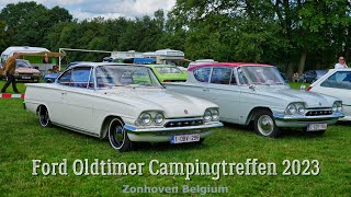 Ford Oldtimer Camping meeting 2023 @ Zonhoven Belgium