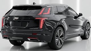 Cadillac Vistiq 2026 EV SUV – Muscular Design Futuristic Look | Auto Vision