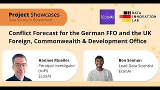 Project Showcase - Conflict Forecast by EconAI