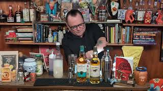 Beware the Leprechaun. Unlock the pot o' gold. Two tasty vintage cocktails.