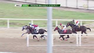 Race 2 RBHS CLASS 4  42 56 SPLIT  1400m feb 14 2026