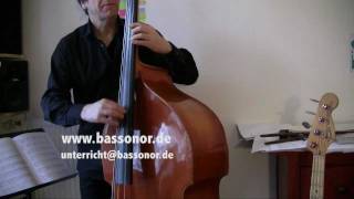 Pizzicatofunk with an Upright/Double Bass