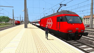 High Speed Trains vs Most Dangerous Railroad | Train Simulator Live Stream #8 | Gaming World ||