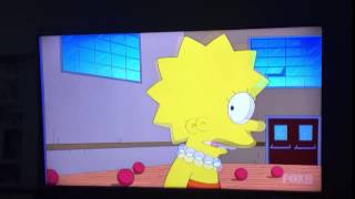 The Vintage Record Store Simpsons