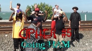 RR Cipher #5 Going HAM (feat, Off The Chain, Dan Backslide, Spy-D)