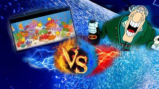 Dr livesey walking aquarium | quickdraw