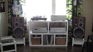 Music Room Tour May 2015 - The Vinyl Corner